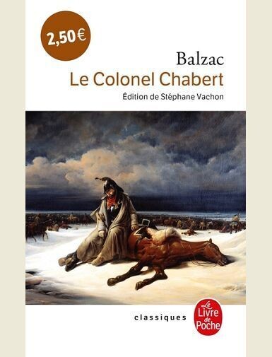 LE COLONEL CHABERT -
BALZAC HONORE