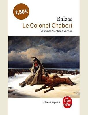 LE COLONEL CHABERT -
BALZAC HONORE