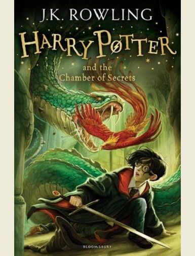 HARRY POTTER AND THE CHAMBER OF SECRETS (REJACKET) -
ROWLING, J K