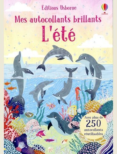 L'ETE - MES AUTOCOLLANTS BRILLANTS -
PATCHETT/CLAUDE