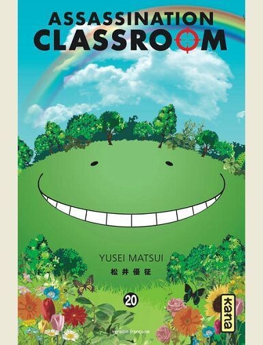 ASSASSINATION CLASSROOM - TOME 20 -
YUSEI MATSUI