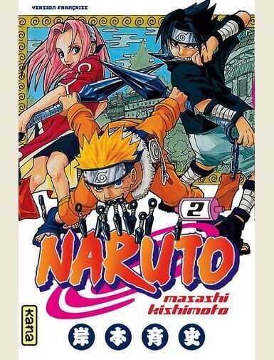 NARUTO - TOME 2 AVEC STICKER EURO - MASASHI KISHIMOTO