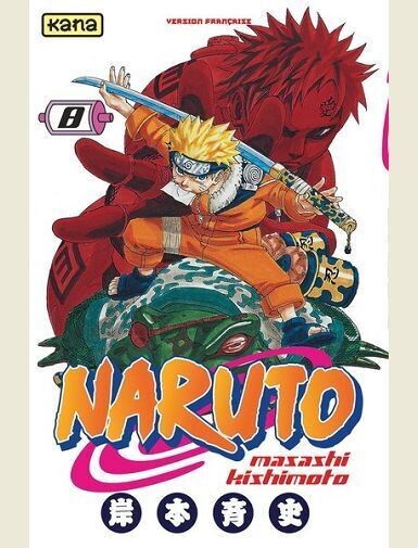 NARUTO - TOME 8 -
MASASHI KISHIMOTO