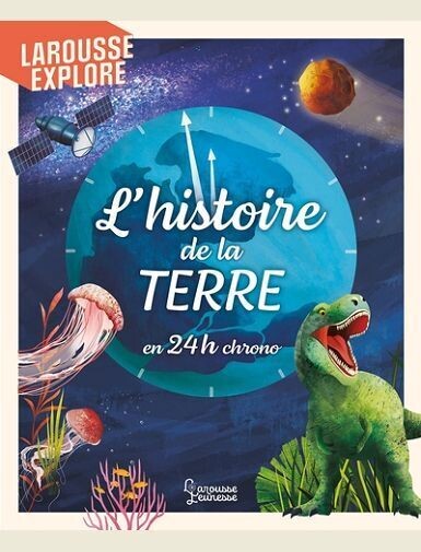 L'HISTOIRE DE LA TERRE EN 24H CHRONO -
JACKSON/JONES