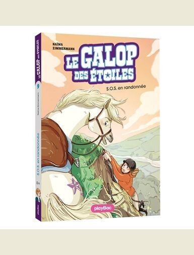 LE GALOP DES ETOILES - S.O.S EN RANDONNEE - TOME 9 -
ZIMMERMANN/DELRIEU