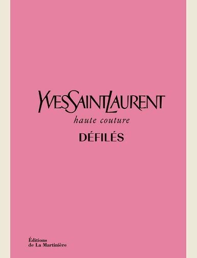 YVES SAINT LAURENT DEFILES - HAUTE-COUTURE - FLAVIANO/MENKES