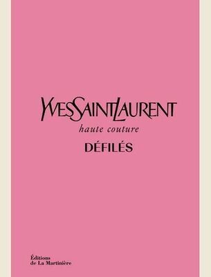 YVES SAINT LAURENT DEFILES - HAUTE-COUTURE - FLAVIANO/MENKES