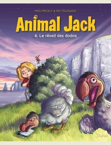 ANIMAL JACK - TOME 4 - LE REVEIL DES DODOS -
KID TOUSSAINT