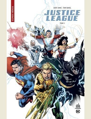 URBAN COMICS NOMAD : JUSTICE LEAGUE TOME 2 -
JOHNS GEOFF