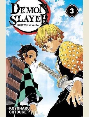 DEMON SLAYER T03 -
GOTOUGE KOYOHARU