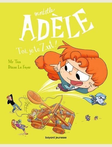 BD MORTELLE ADELE, TOME 18 - TOI, JE TE ZUT ! -
MR TAN/LE FEYER