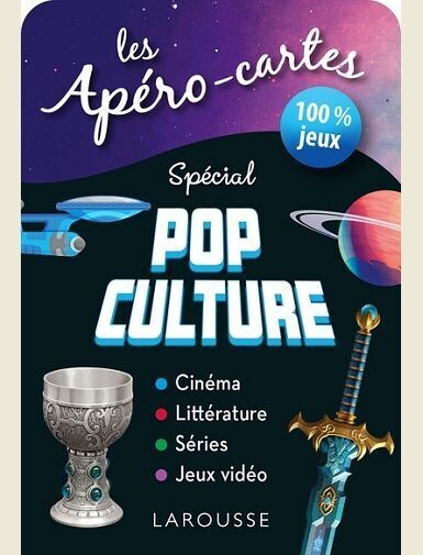 APERO-CARTES SPECIAL POP CULTURE -
COLLECTIF