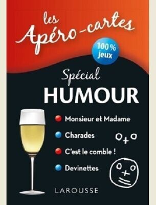 APERO-CARTES SPECIAL HUMOUR -
COLLECTIF