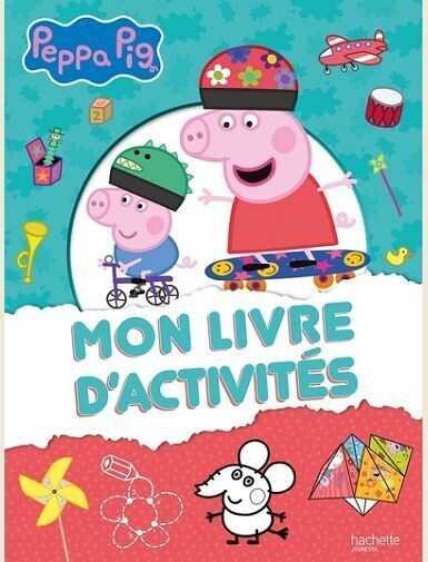 PEPPA PIG - MON LIVRE D'ACTIVITES -
XXX