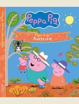 PEPPA PIG - PEPPA VA EN AUSTRALIE -
XXX