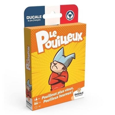 JEU CARTES LE POUILLEUX