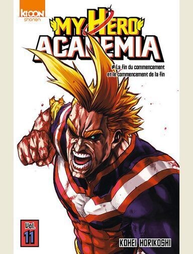 MY HERO ACADEMIA T11 - VOL11 -
HORIKOSHI KOHEI