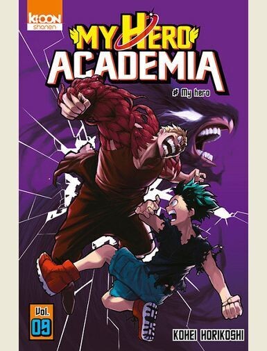 MY HERO ACADEMIA T09 - VOL09 - HORIKOSHI KOHEI