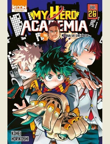 MY HERO ACADEMIA T26 - VOL26 -
HORIKOSHI KOHEI