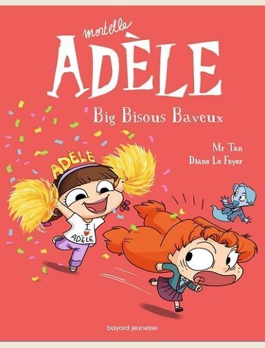 BD MORTELLE ADELE, TOME 13 - BIG BISOUS BAVEUX -
MR TAN/LE FEYER