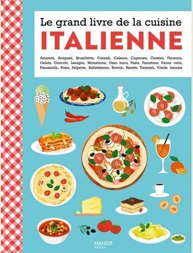 LE GRAND LIVRE DE LA CUISINE ITALIENNE -
COLLECTIF