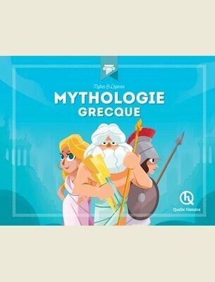 MYTHOLOGIE GRECQUE -
BRUNO WENNAGEL