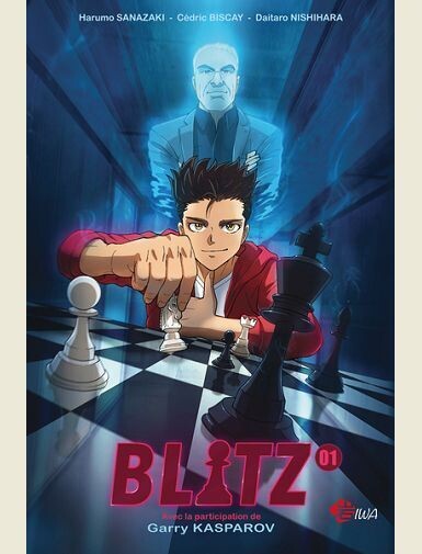 BLITZ - TOME 01 -
BISCAY/SANAZAKI