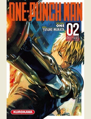 ONE-PUNCH MAN - TOME 2 - VOL02 - MURATA YUSUKE