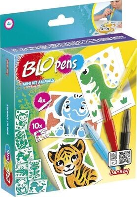 BLOPENS MINI-KIT ANIMAL - DES 2 ANS