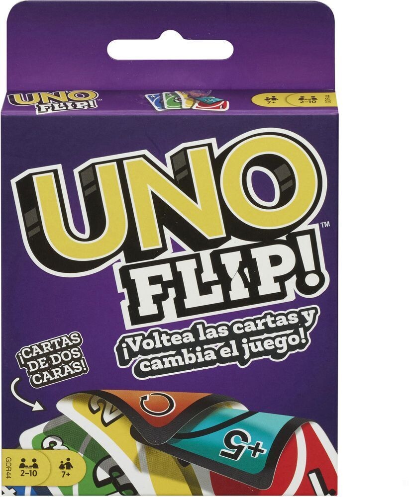 UNO FLIP ! - DES 7 ANS