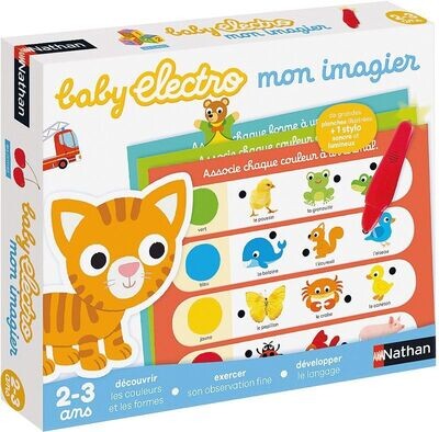 BABY ELECTRO MON IMAGIER - DES 2 ANS