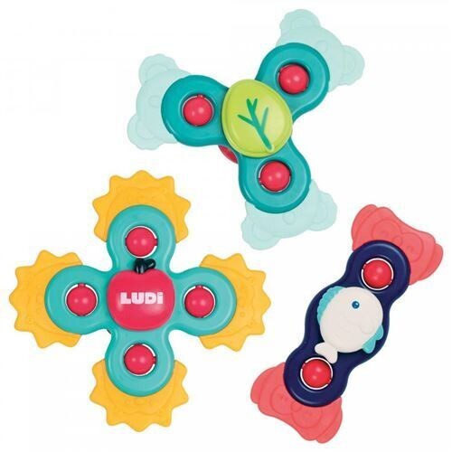 BABY SPINNER - DES 10 MOIS