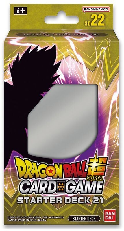 STARTER DRAGON BALL SUPER JCC