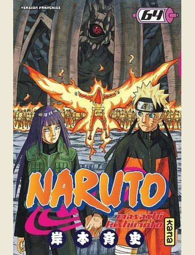 NARUTO - TOME 64 - MASASHI KISHIMOTO