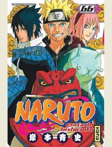 NARUTO - TOME 66 - MASASHI KISHIMOTO