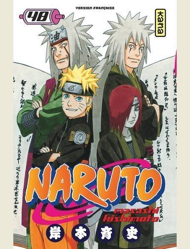 NARUTO - TOME 48 -
MASASHI KISHIMOTO