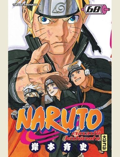 NARUTO - TOME 68 -
MASASHI KISHIMOTO