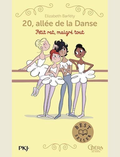 20 ALLEE DE LA DANSE - TOME 6 PETIT RAT, MALGRE TOUT -
BARFETY/FOUTRIER