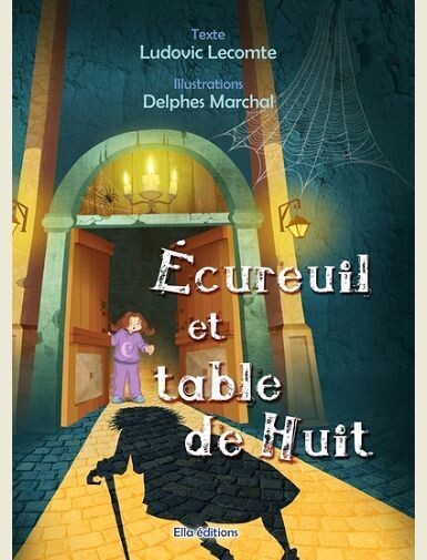 ECUREUIL ET TABLE DE HUIT -
LECOMTE/MARCHAL