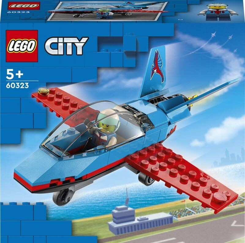 LEGO CITY AVION VOLTIGE - DES 5 ANS