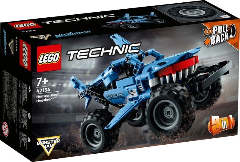 MEGALODON MONSTER JAM TECHNIC - DES 7 ANS