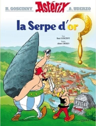 ASTERIX - T02 - ASTERIX - LA SERPE D'OR - N 2 - GOSCINNY/UDERZO