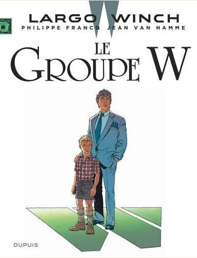 LARGO WINCH - TOME 2 - LE GROUPE W (GRAND FORMAT) -
VAN HAMME JEAN