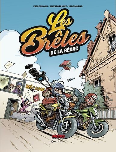 LES BRELES - DE LA REDAC' - TOME 1 -
MARIAN/HUEZ/COICAULT