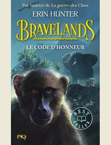 BRAVELANDS - TOME 2 LE CODE D'HONNEUR -
HUNTER ERIN