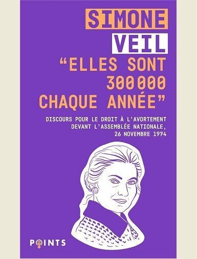 """ELLES SONT 300 000 CHAQUE ANNEE"". DISCOURS DE LA MINISTRE SIMONE VEIL POUR LE DROIT A L AVORTEME -
VEIL SIMONE