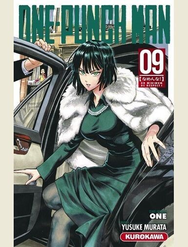 ONE-PUNCH MAN - TOME 9 - VOL09 - MURATA/ONE