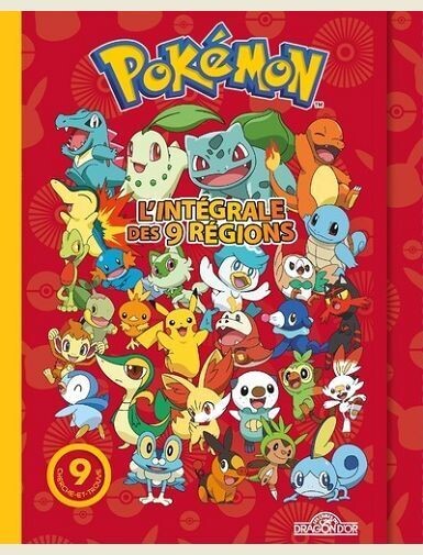 POKEMON L INTEGRALE DES NEUF REGIONS -
THE POKEMON COMPANY