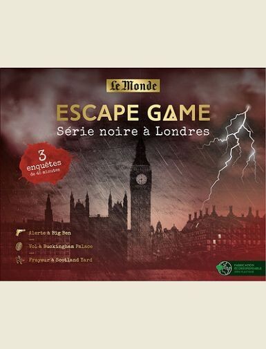 ESCAPE GAME - SERIE NOIRE A LONDRES -
COLLECTIF