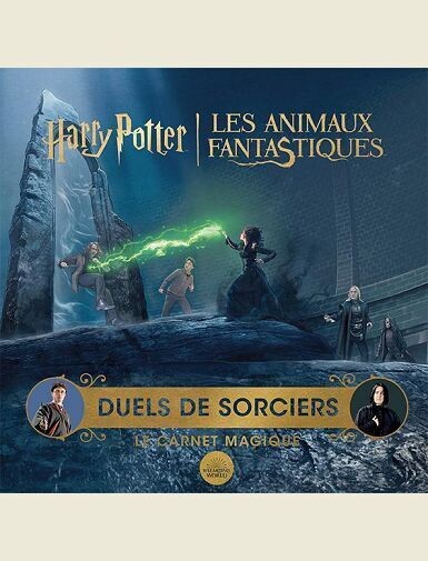 HARRY POTTER - DUELS DE SORCIERS - LE CARNET MAGIQUE -
COLLECTIF